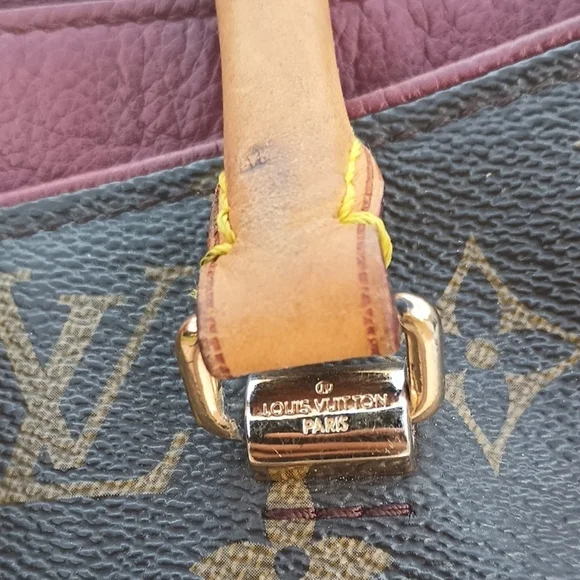 Louis Vuitton Monogram Canvas Handbag - Picture 6 of 17
